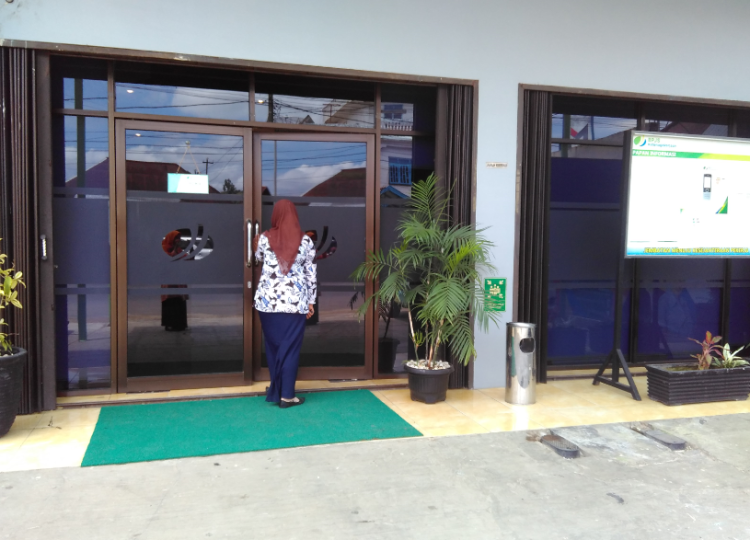 Lokasi Kantor BPJS Ketenagakerjaan di Kota Padangsidimpuan (Dok. Rodame)